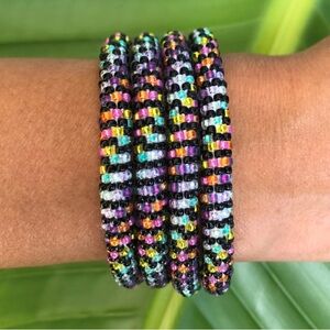 Sashka Rainbow Track Bracelet
